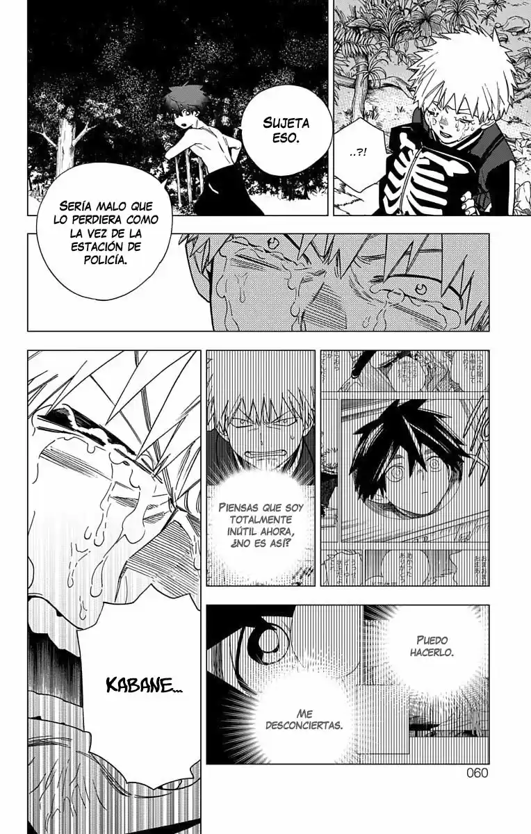 Kemono Jihen - Capítulo 13 - Página 12 - LectorTMOo