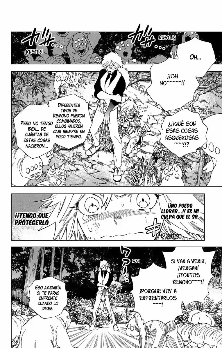 Kemono Jihen - Capítulo 13 - Página 15 - LectorTMOo