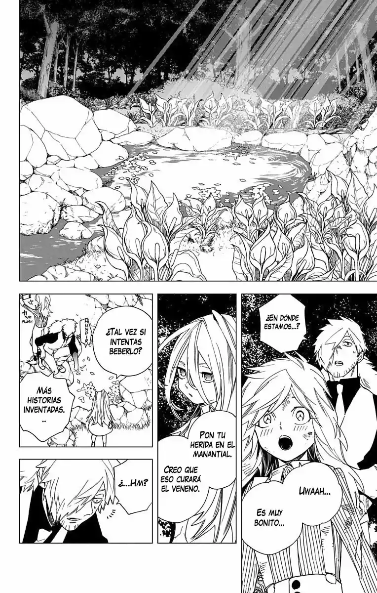 Kemono Jihen - Capítulo 13 - Página 19 - LectorTMOo