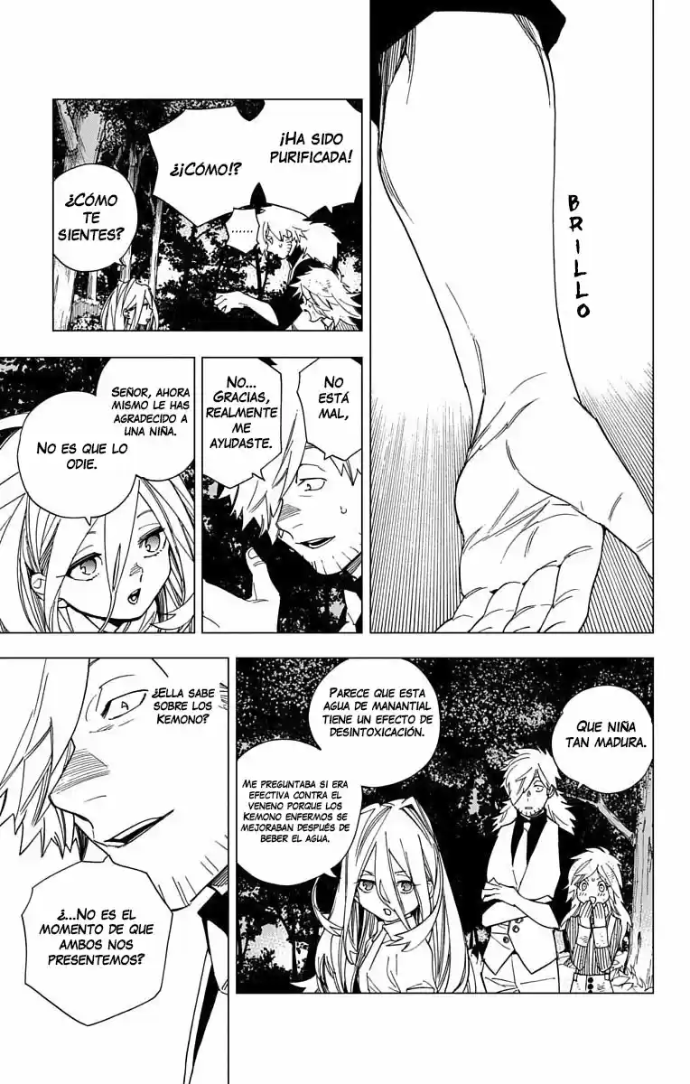 Kemono Jihen - Capítulo 13 - Página 20 - LectorTMOo