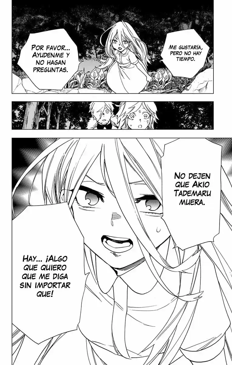 Kemono Jihen - Capítulo 13 - Página 21 - LectorTMOo