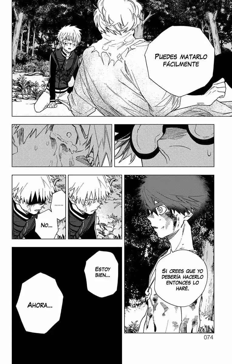 Kemono Jihen - Capítulo 13 - Página 25 - LectorTMOo