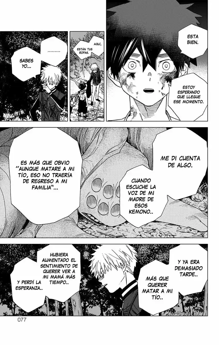 Kemono Jihen - Capítulo 13 - Página 28 - LectorTMOo