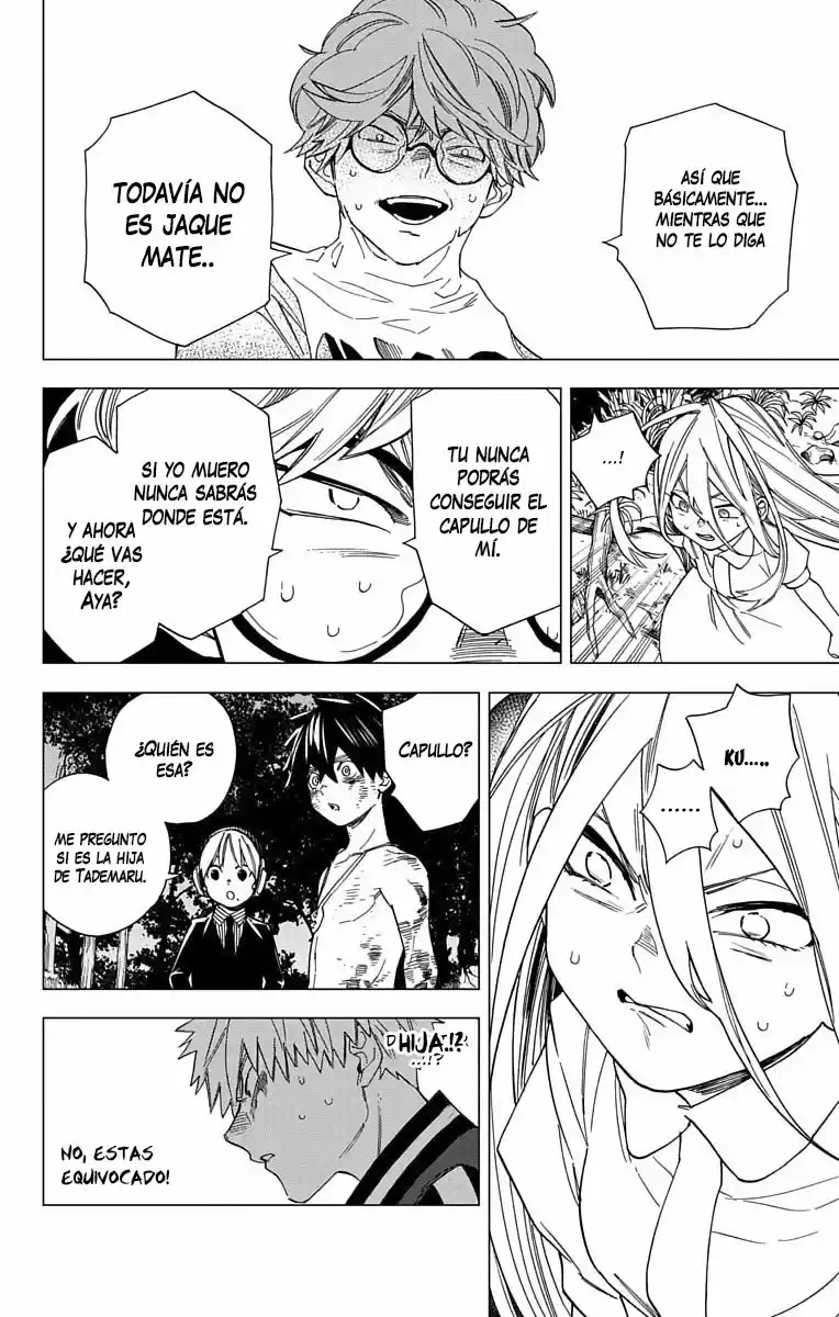 Kemono Jihen - Capítulo 13 - Página 33 - LectorTMOo
