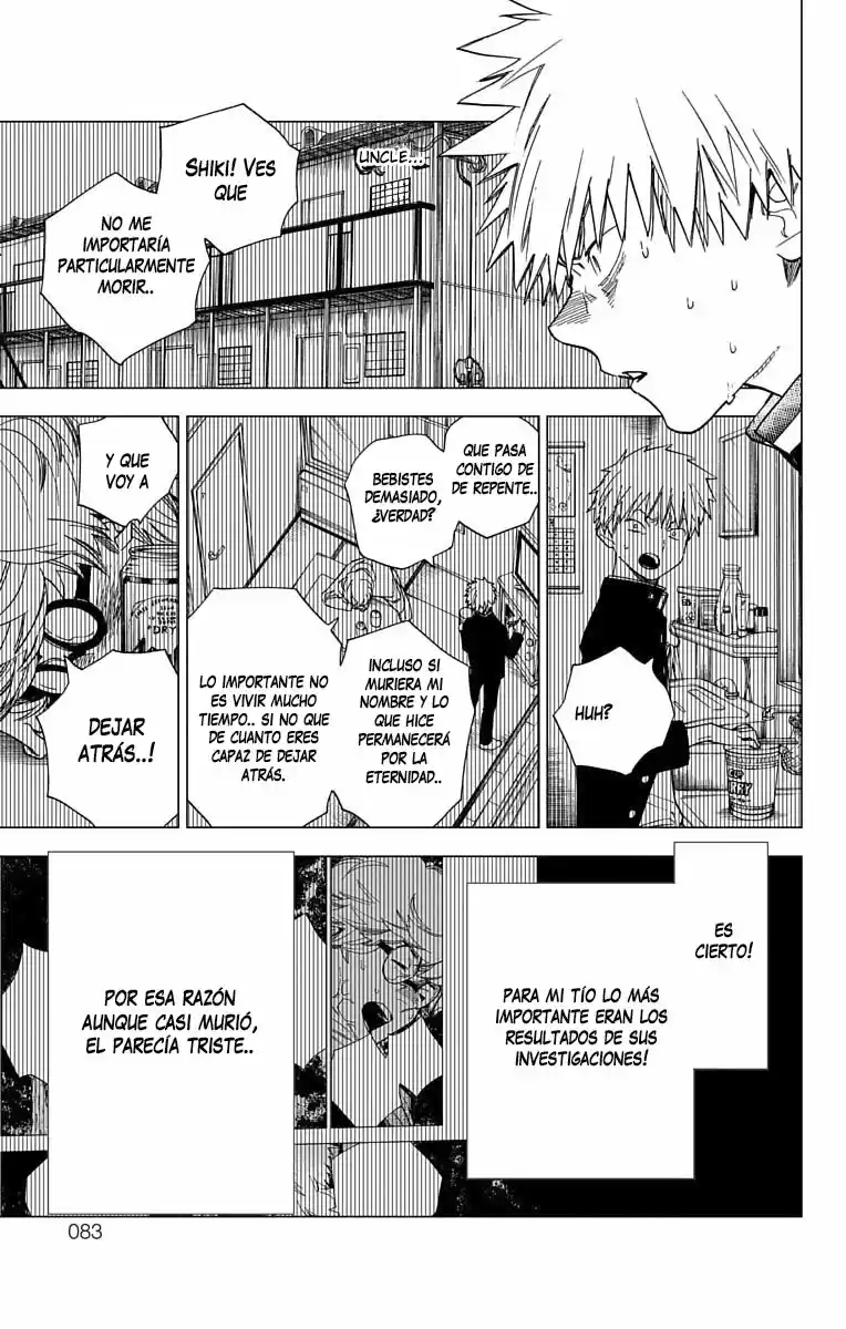 Kemono Jihen - Capítulo 13 - Página 34 - LectorTMOo