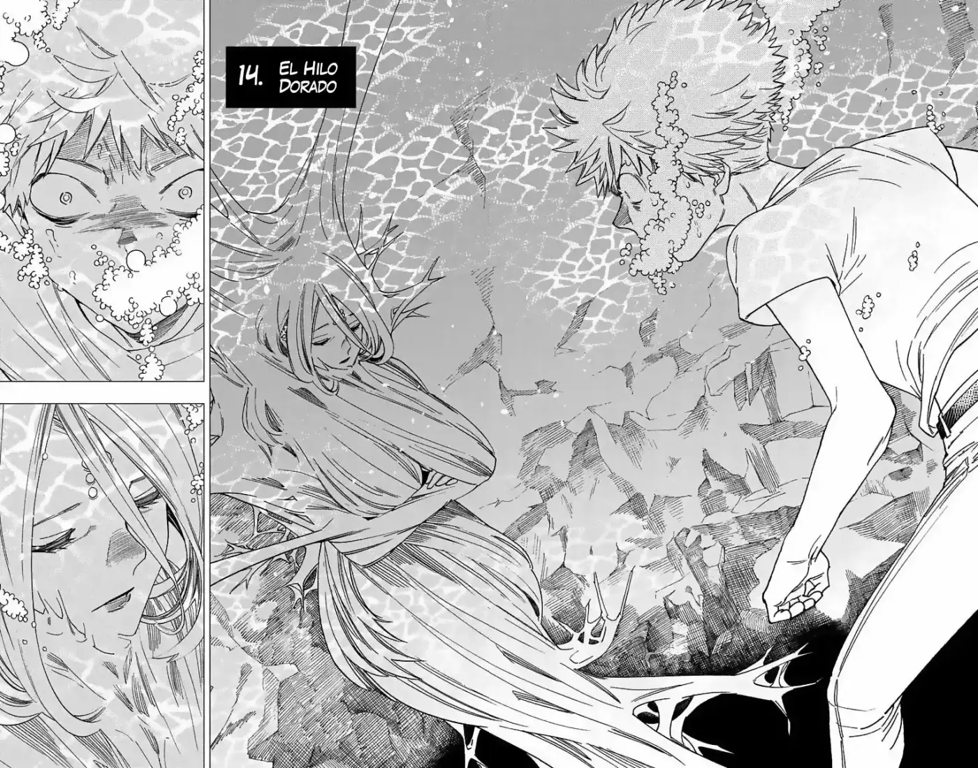 Kemono Jihen - Capítulo 14 - Página 7 - LectorTMOo