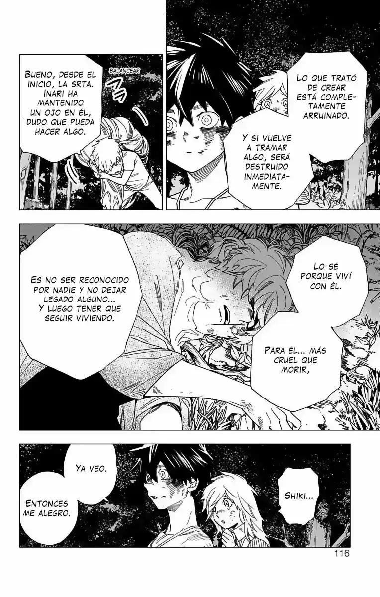 Kemono Jihen - Capítulo 14 - Página 20 - LectorTMOo