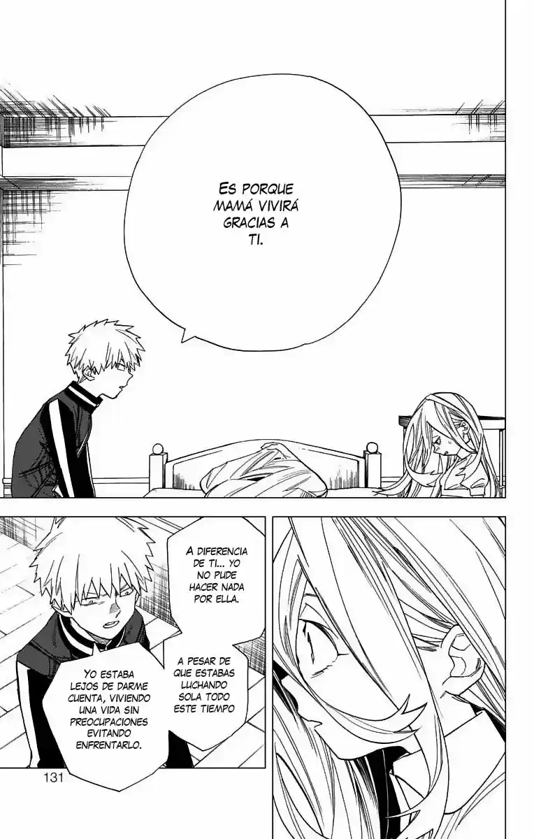 Kemono Jihen - Capítulo 14 - Página 35 - LectorTMOo