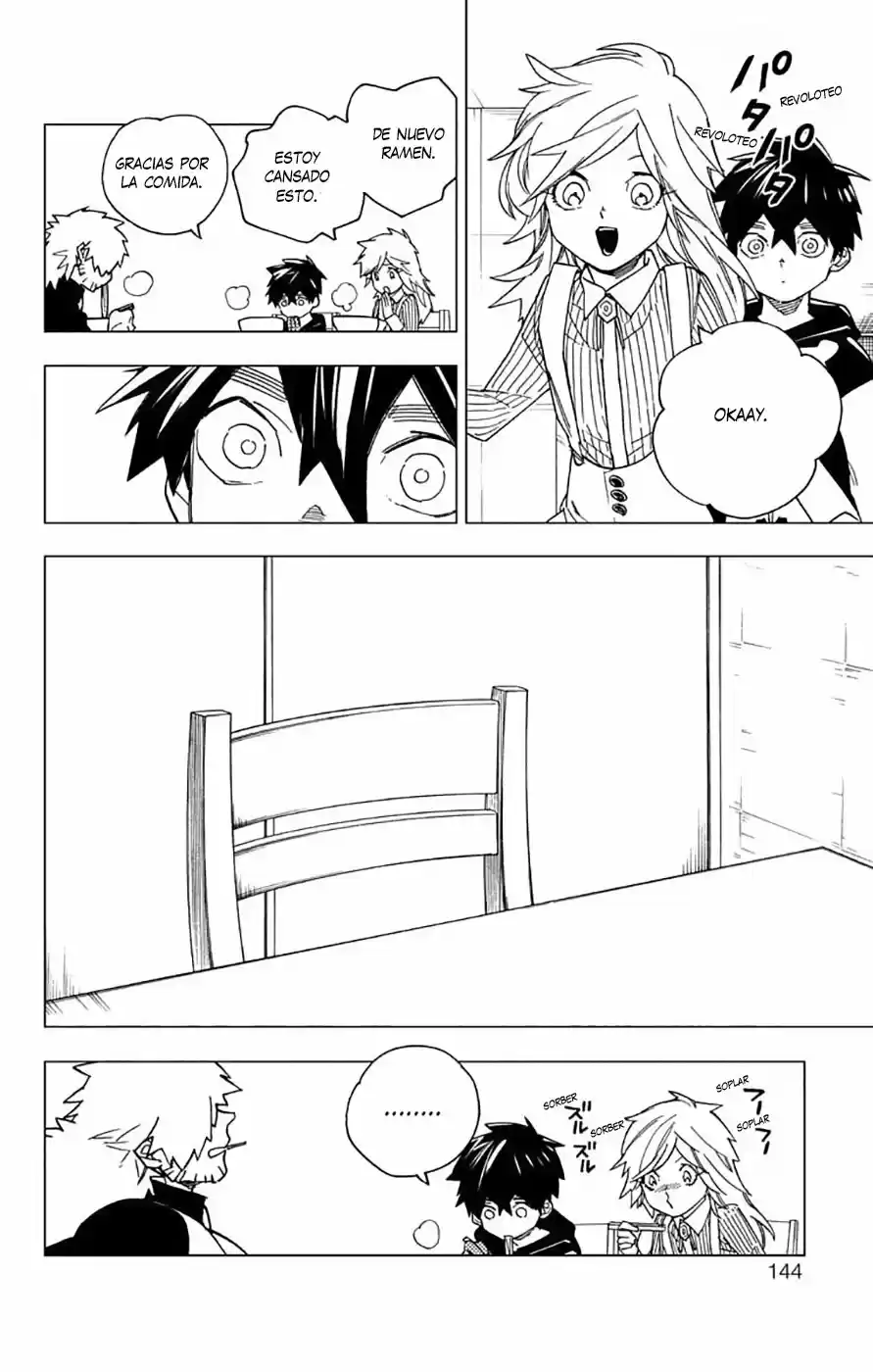 Kemono Jihen - Capítulo 15 - Página 3 - LectorTMOo