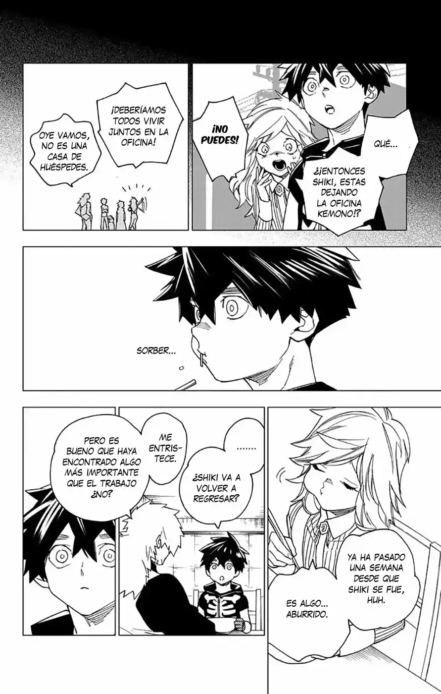 Kemono Jihen - Capítulo 15 - Página 5 - LectorTMOo
