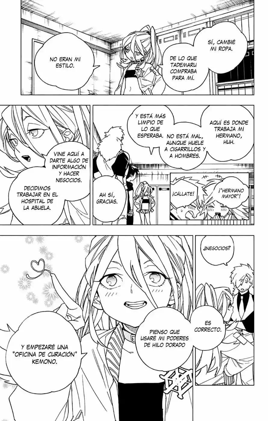 Kemono Jihen - Capítulo 15 - Página 10 - LectorTMOo