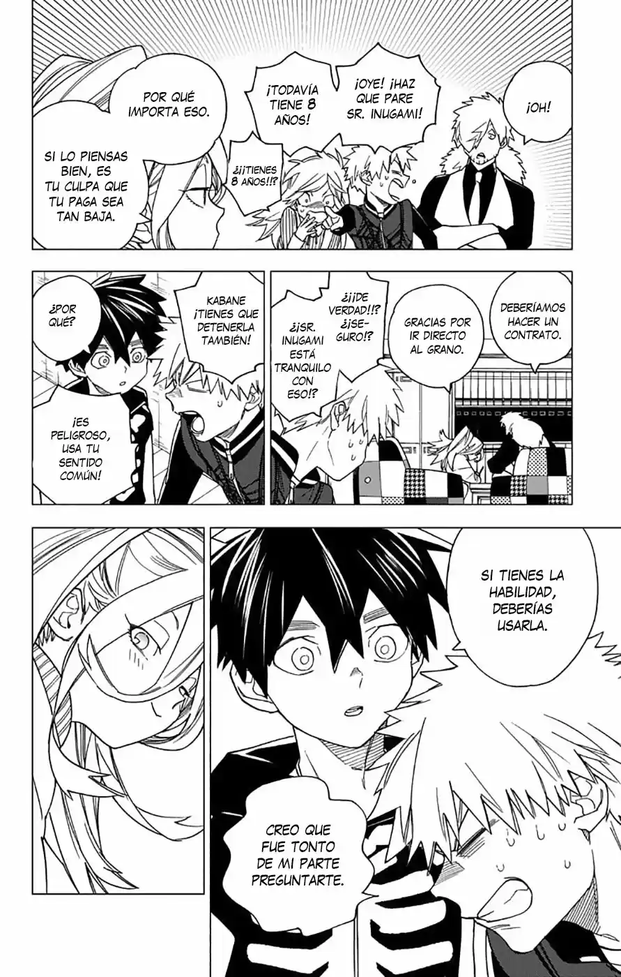 Kemono Jihen - Capítulo 15 - Página 11 - LectorTMOo