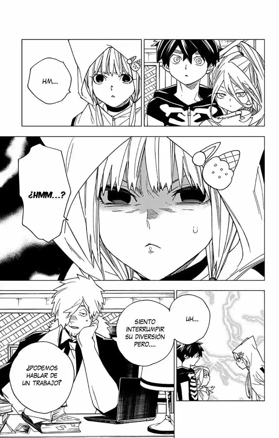 Kemono Jihen - Capítulo 15 - Página 14 - LectorTMOo