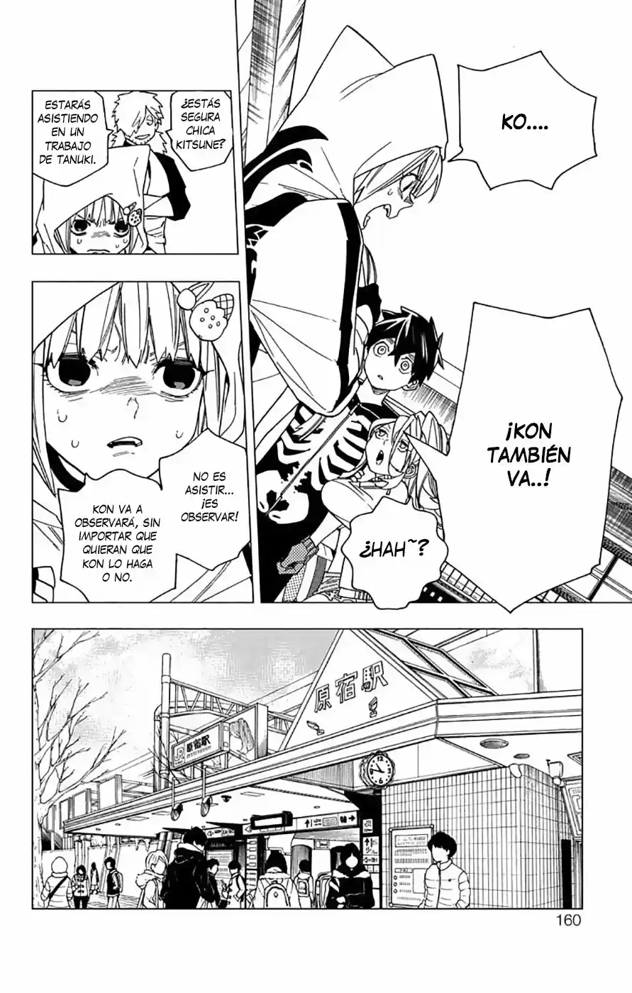 Kemono Jihen - Capítulo 15 - Página 19 - LectorTMOo
