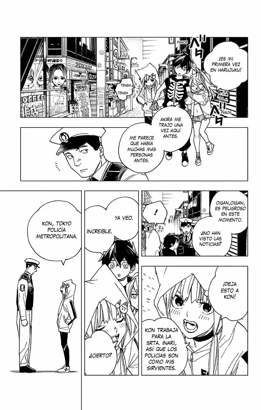 Kemono Jihen - Capítulo 15 - Página 20 - LectorTMOo