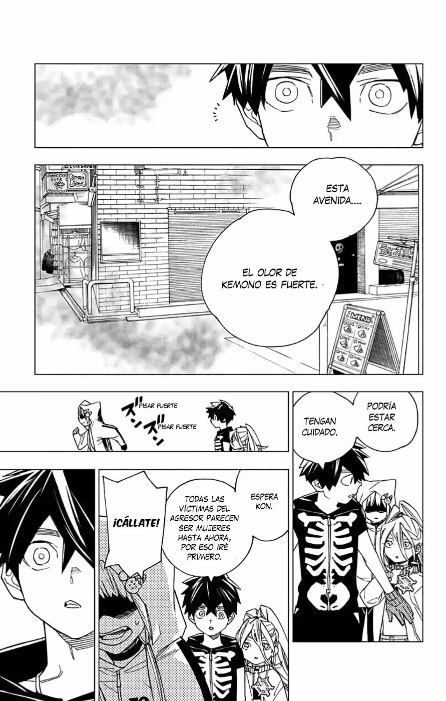 Kemono Jihen - Capítulo 15 - Página 22 - LectorTMOo