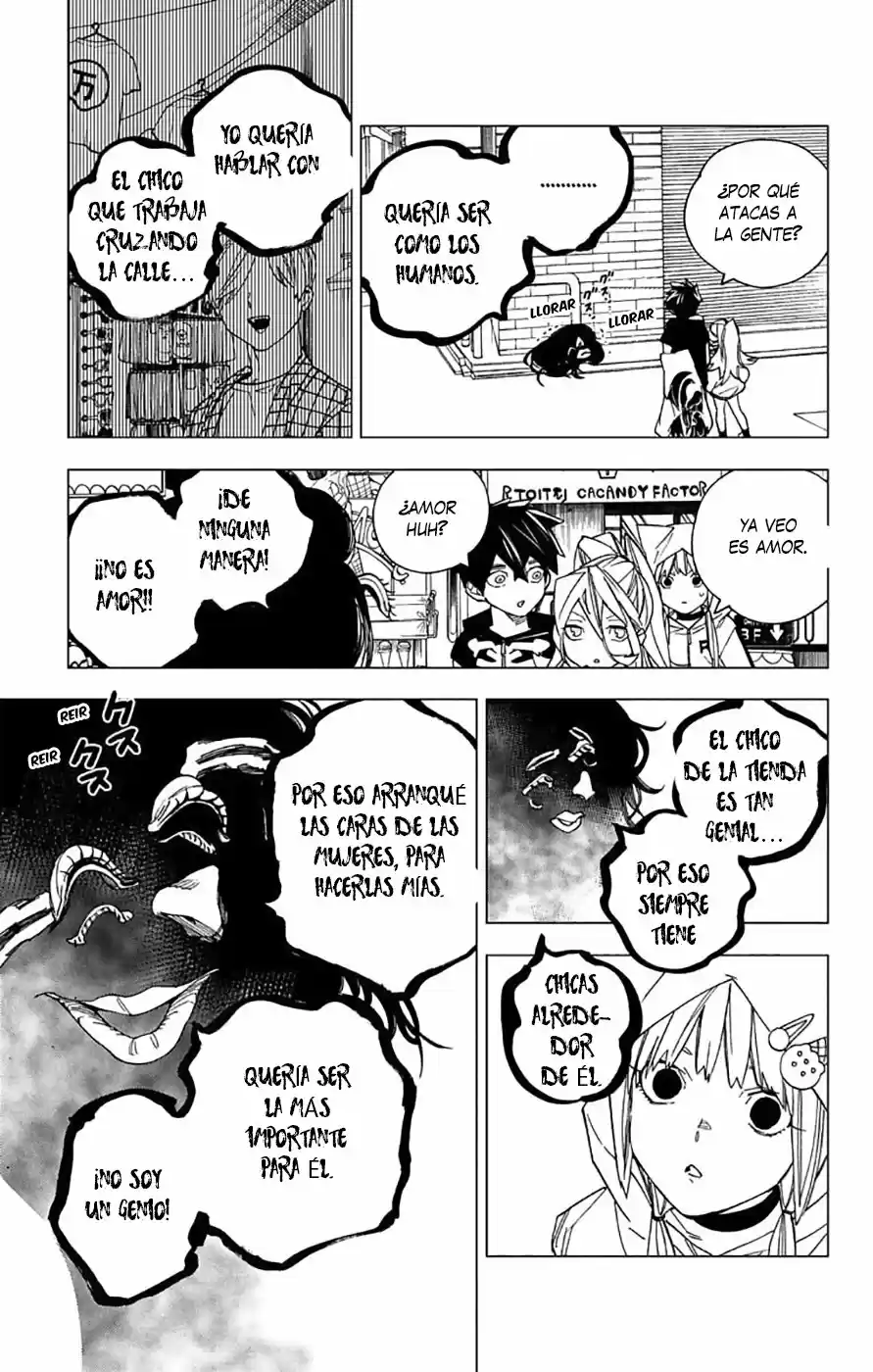 Kemono Jihen - Capítulo 15 - Página 28 - LectorTMOo