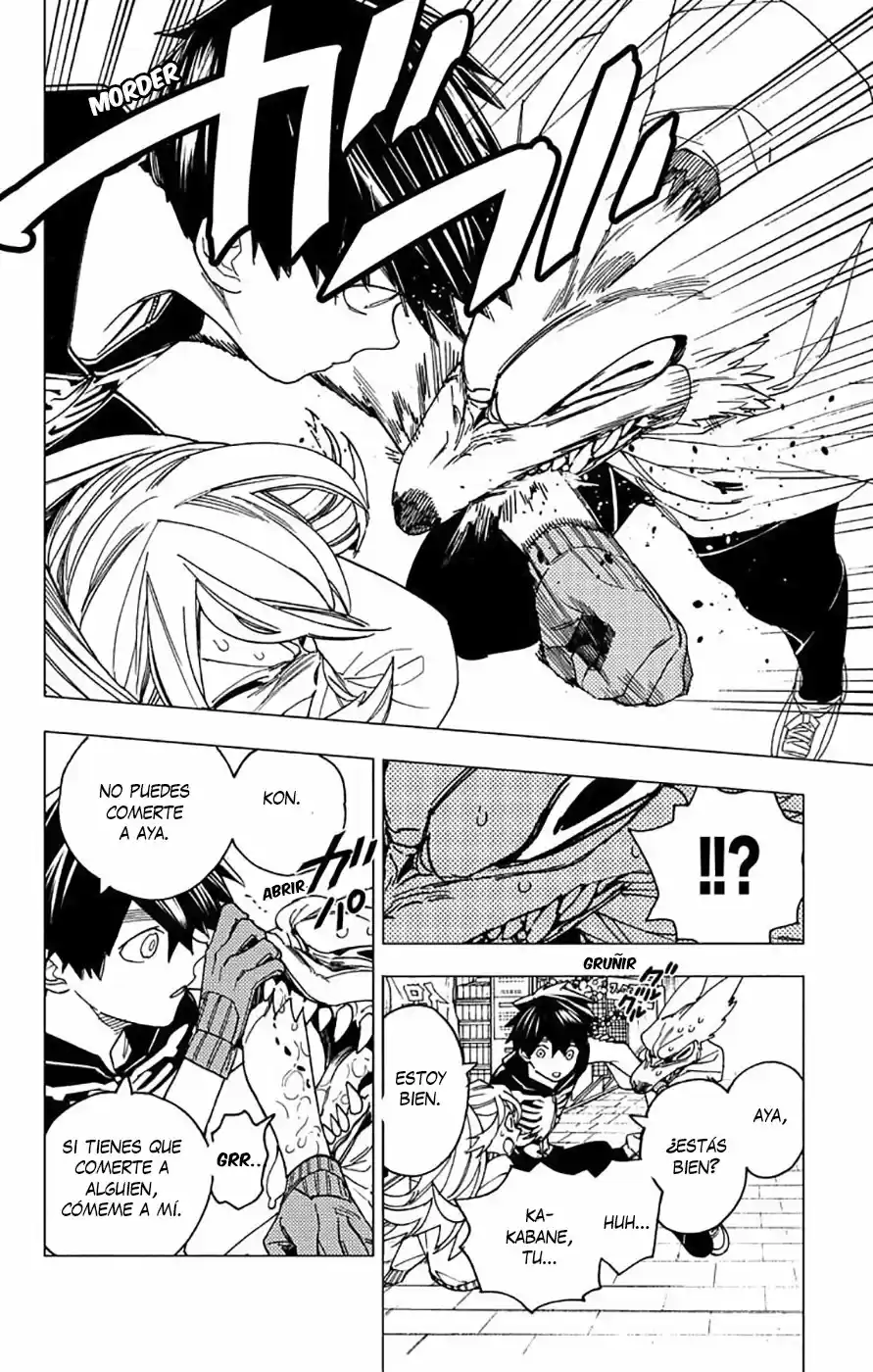 Kemono Jihen - Capítulo 15 - Página 33 - LectorTMOo