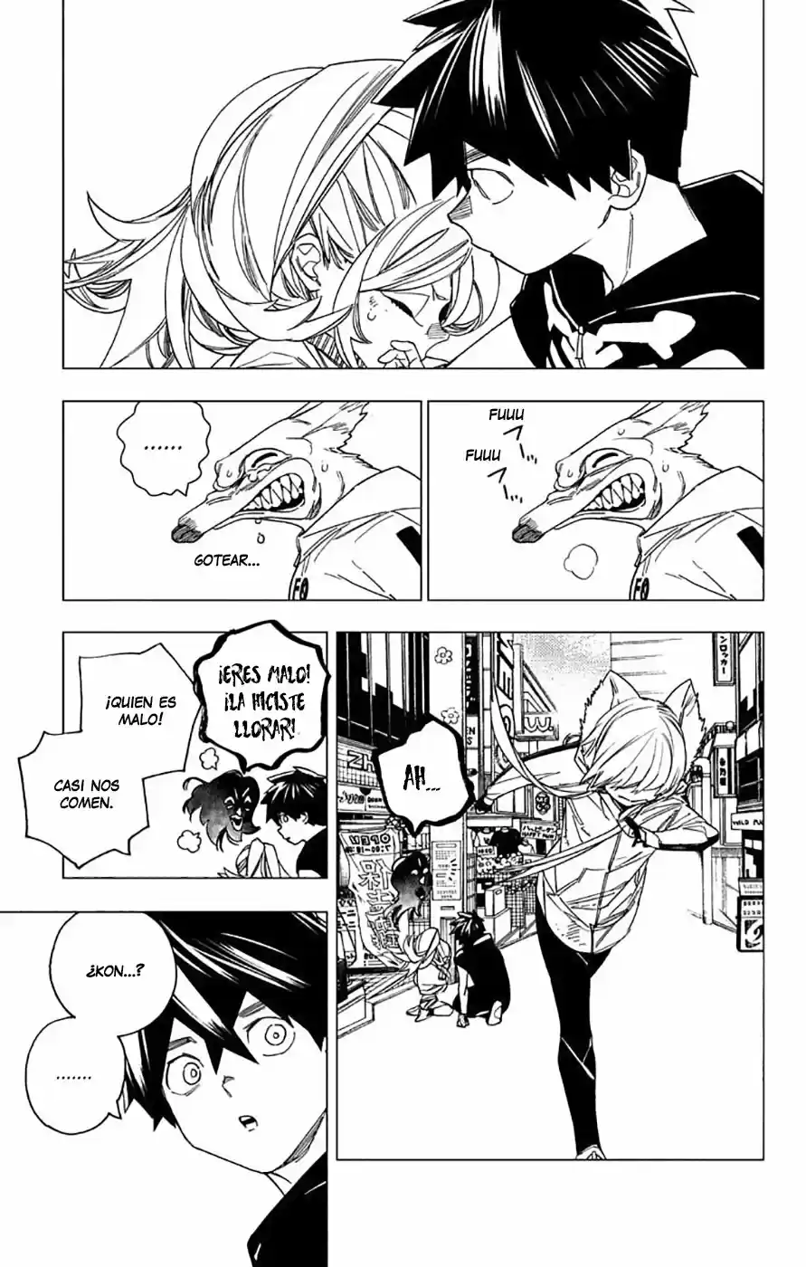 Kemono Jihen - Capítulo 15 - Página 34 - LectorTMOo