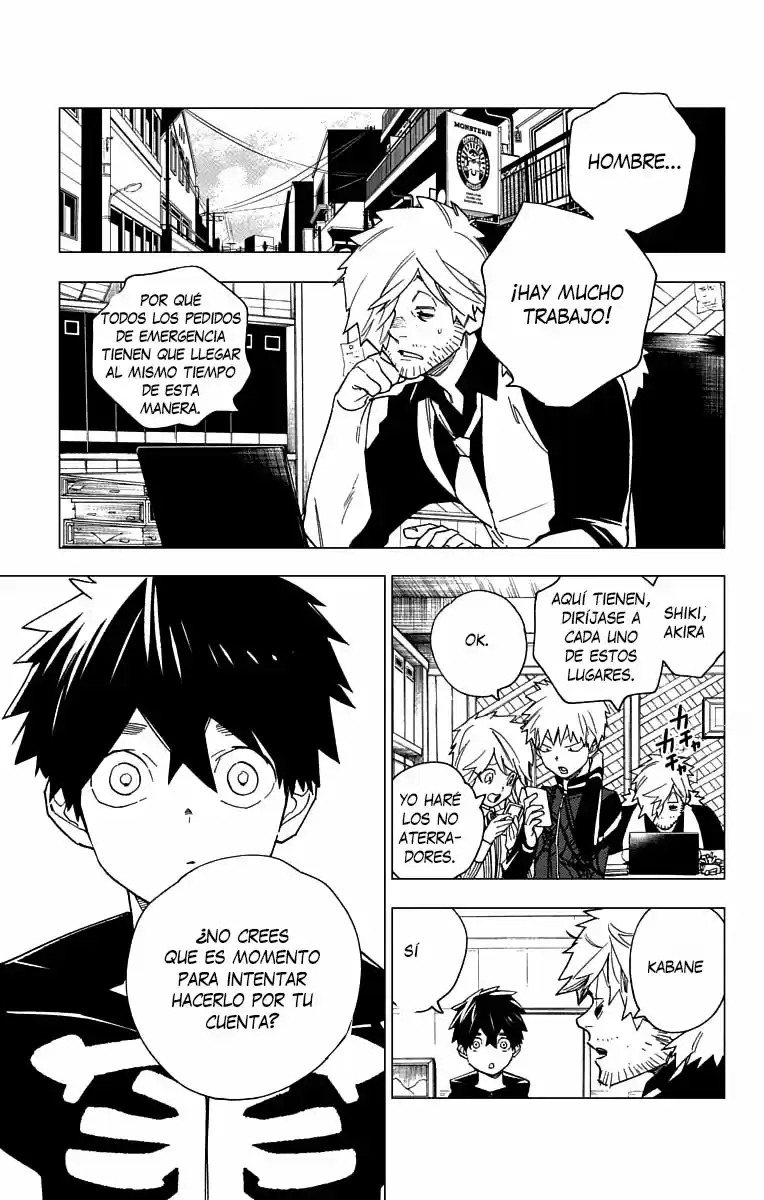 Kemono Jihen - Capítulo 16 - Página 8 - LectorTMOo