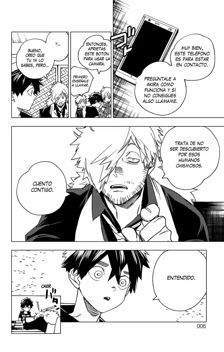 Kemono Jihen - Capítulo 16 - Página 9 - LectorTMOo
