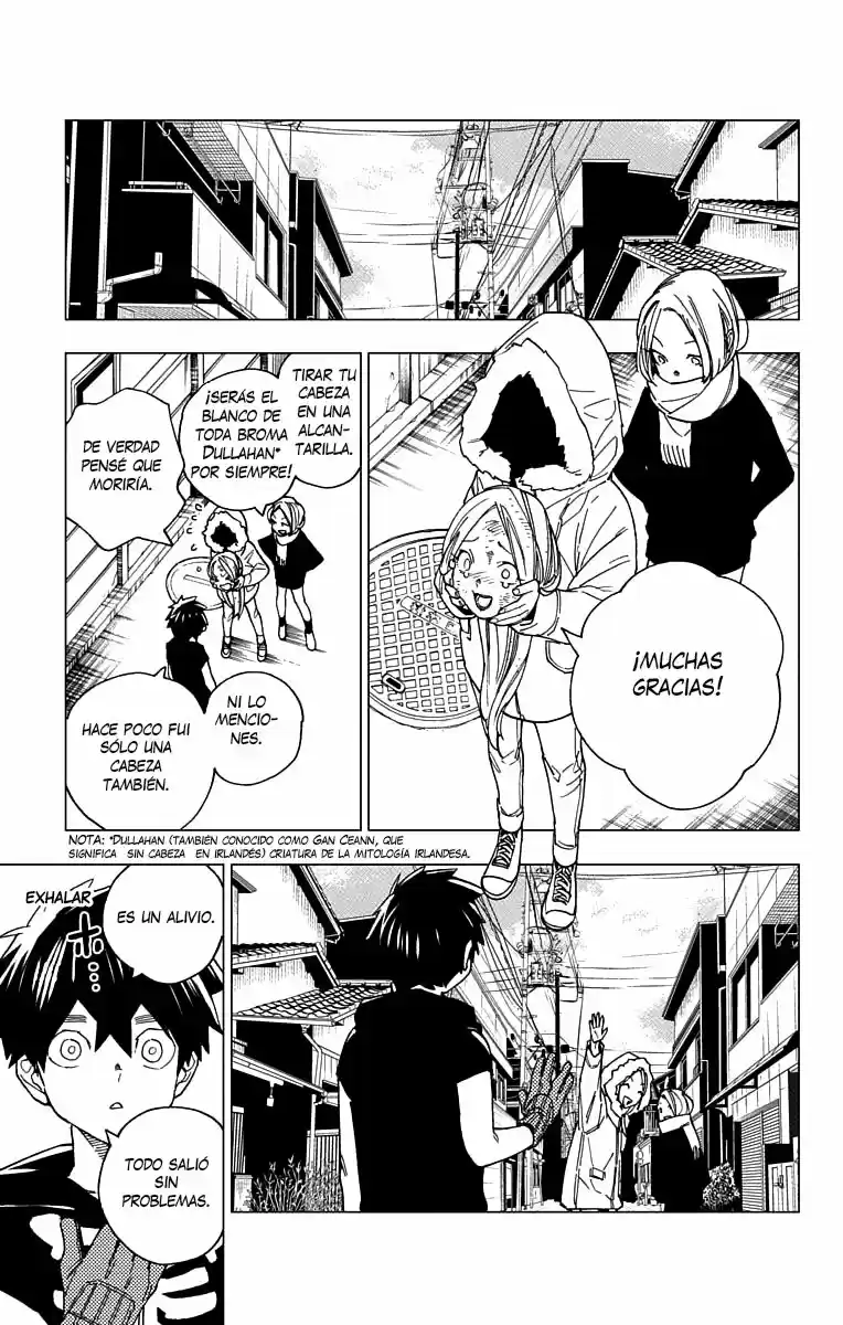 Kemono Jihen - Capítulo 16 - Página 10 - LectorTMOo