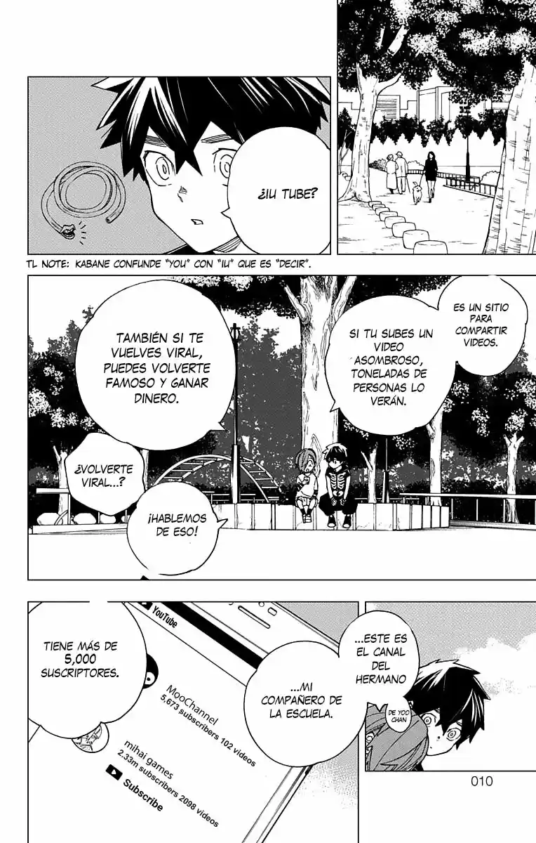 Kemono Jihen - Capítulo 16 - Página 13 - LectorTMOo