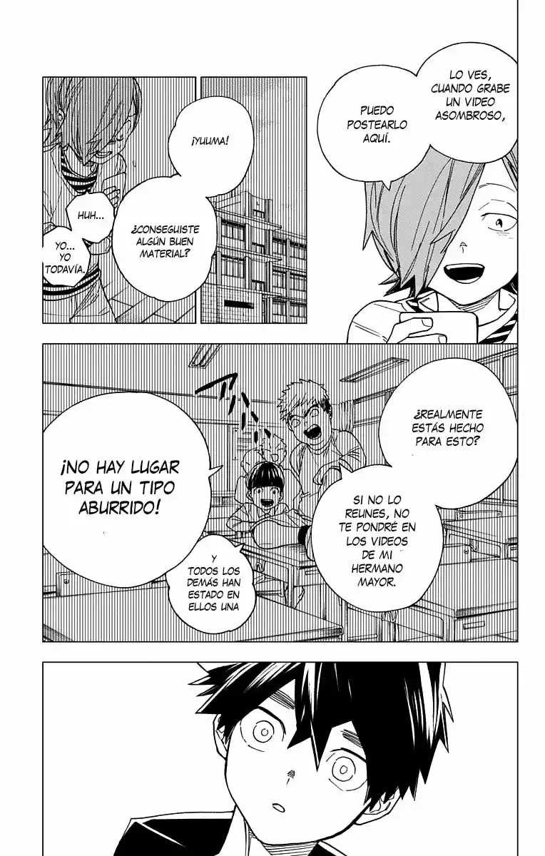 Kemono Jihen - Capítulo 16 - Página 14 - LectorTMOo