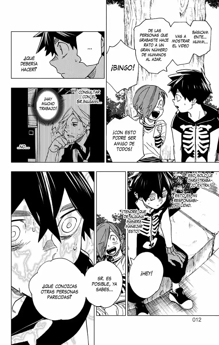Kemono Jihen - Capítulo 16 - Página 15 - LectorTMOo
