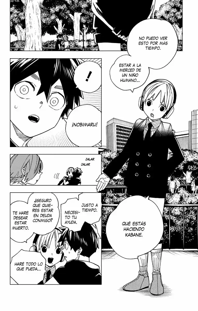 Kemono Jihen - Capítulo 16 - Página 17 - LectorTMOo