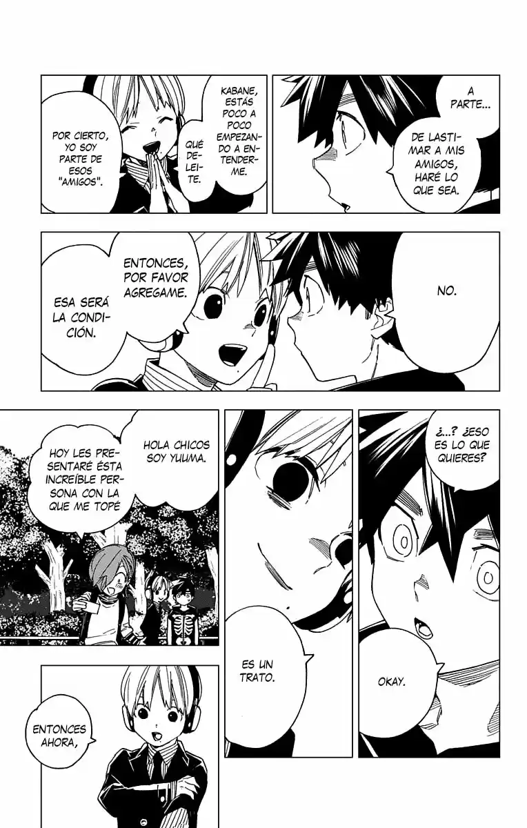 Kemono Jihen - Capítulo 16 - Página 18 - LectorTMOo