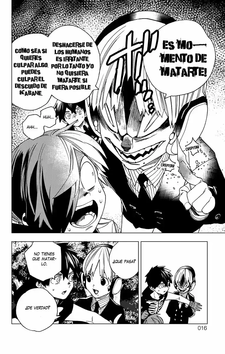 Kemono Jihen - Capítulo 16 - Página 19 - LectorTMOo