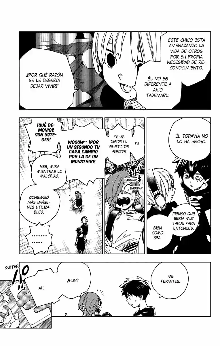Kemono Jihen - Capítulo 16 - Página 20 - LectorTMOo