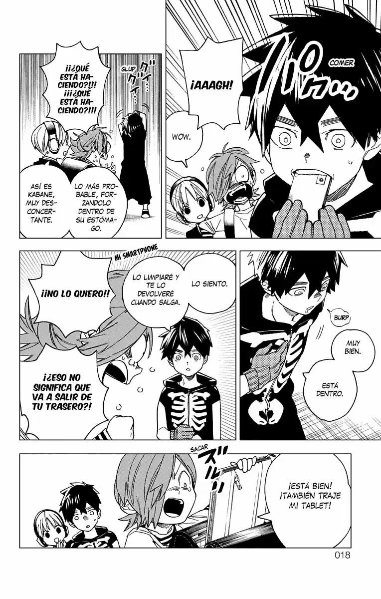 Kemono Jihen - Capítulo 16 - Página 21 - LectorTMOo