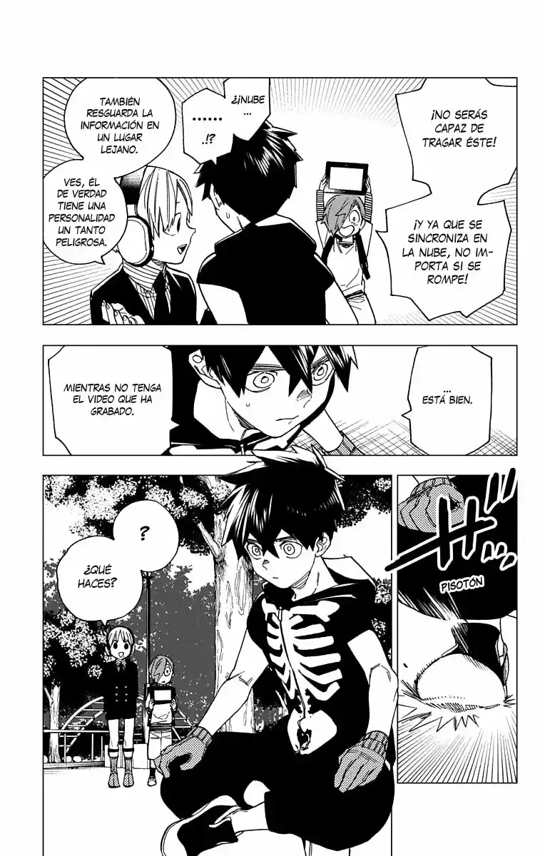 Kemono Jihen - Capítulo 16 - Página 22 - LectorTMOo