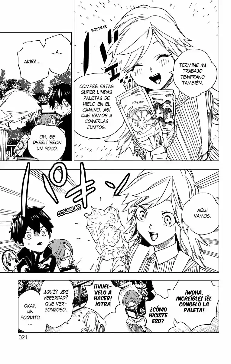 Kemono Jihen - Capítulo 16 - Página 24 - LectorTMOo
