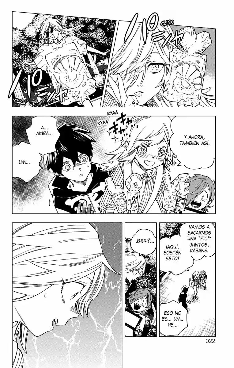 Kemono Jihen - Capítulo 16 - Página 25 - LectorTMOo
