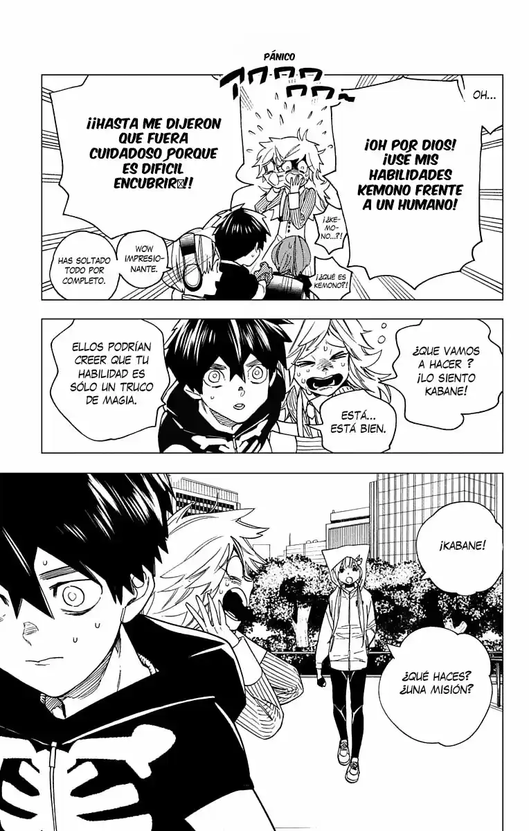 Kemono Jihen - Capítulo 16 - Página 26 - LectorTMOo