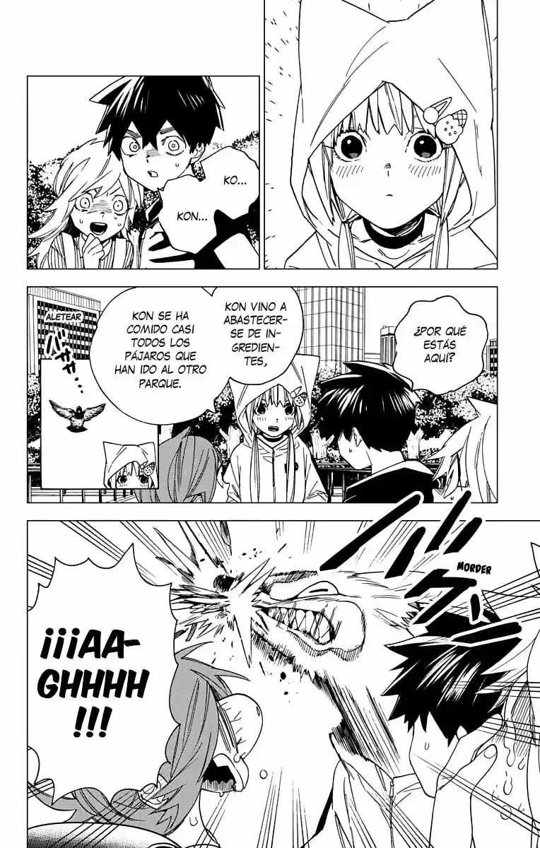 Kemono Jihen - Capítulo 16 - Página 27 - LectorTMOo