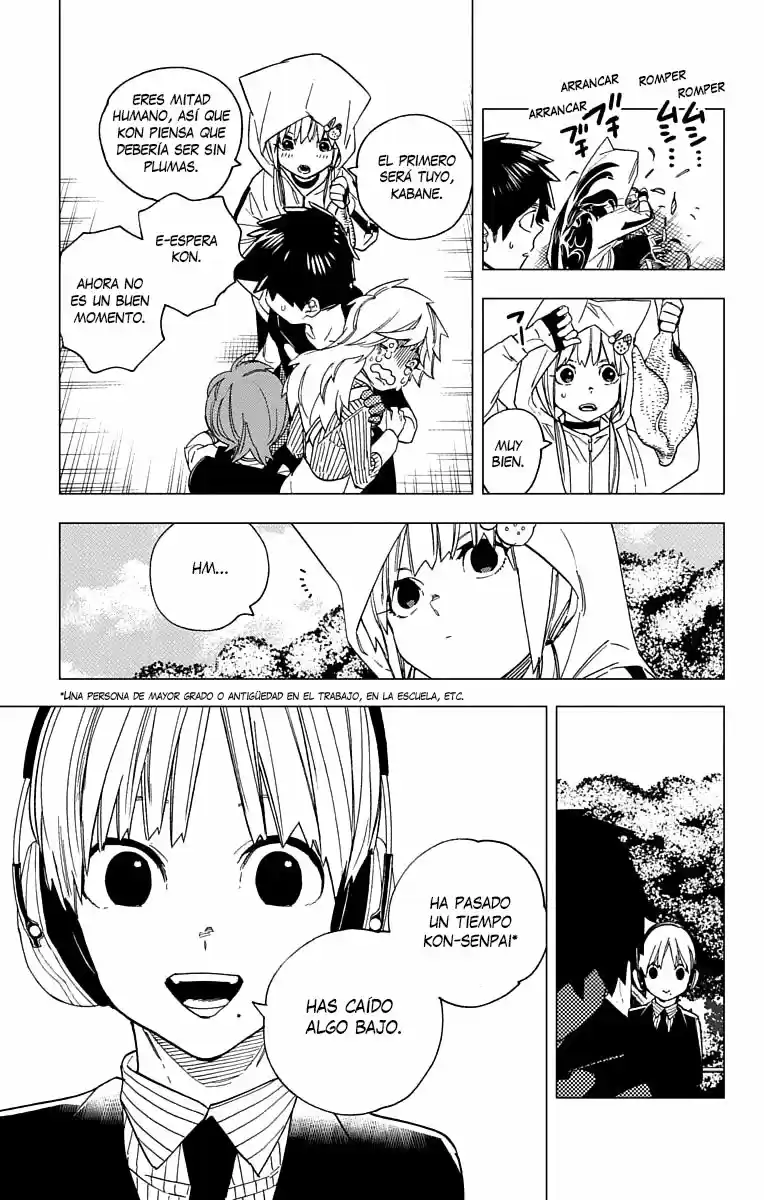 Kemono Jihen - Capítulo 16 - Página 28 - LectorTMOo