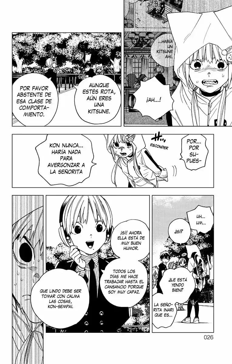 Kemono Jihen - Capítulo 16 - Página 29 - LectorTMOo