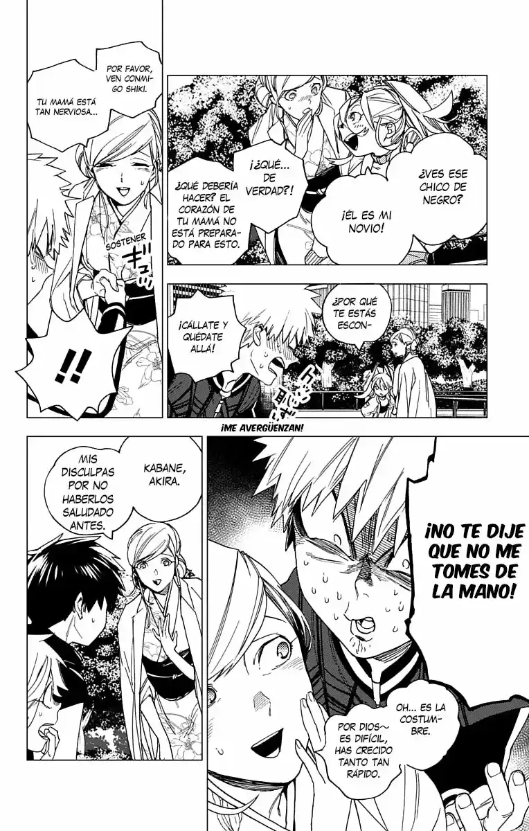 Kemono Jihen - Capítulo 16 - Página 31 - LectorTMOo