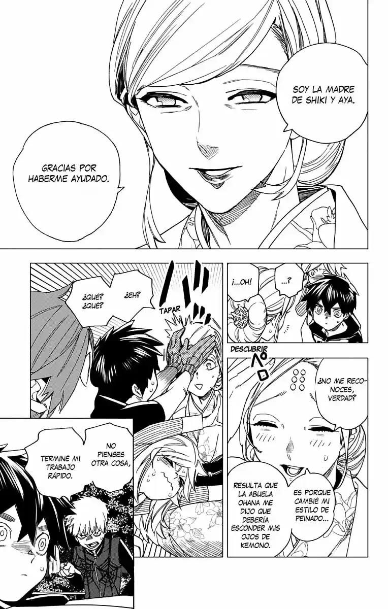 Kemono Jihen - Capítulo 16 - Página 32 - LectorTMOo