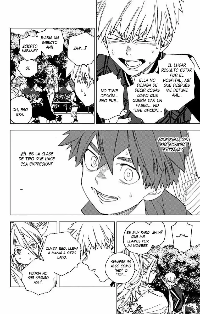 Kemono Jihen - Capítulo 16 - Página 33 - LectorTMOo