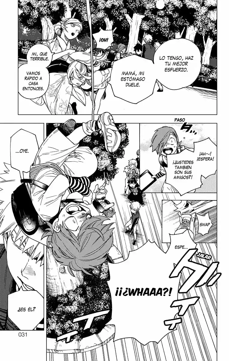 Kemono Jihen - Capítulo 16 - Página 34 - LectorTMOo