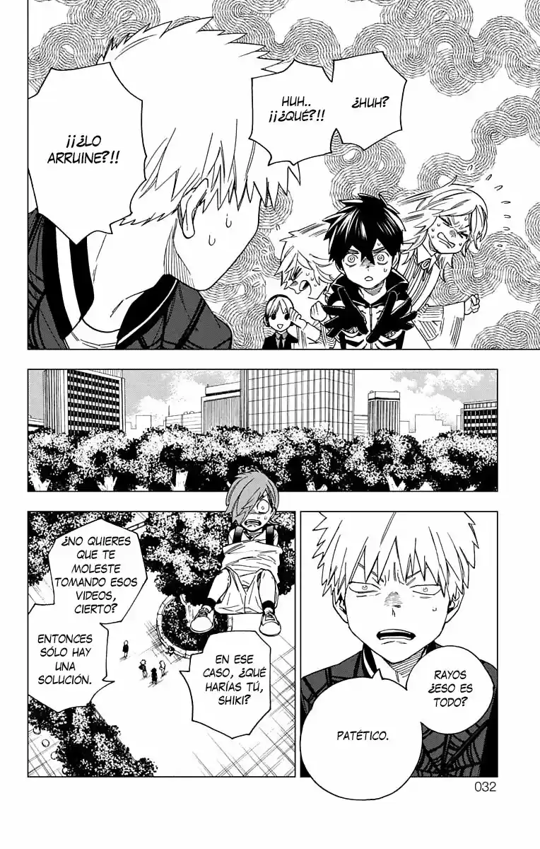 Kemono Jihen - Capítulo 16 - Página 35 - LectorTMOo