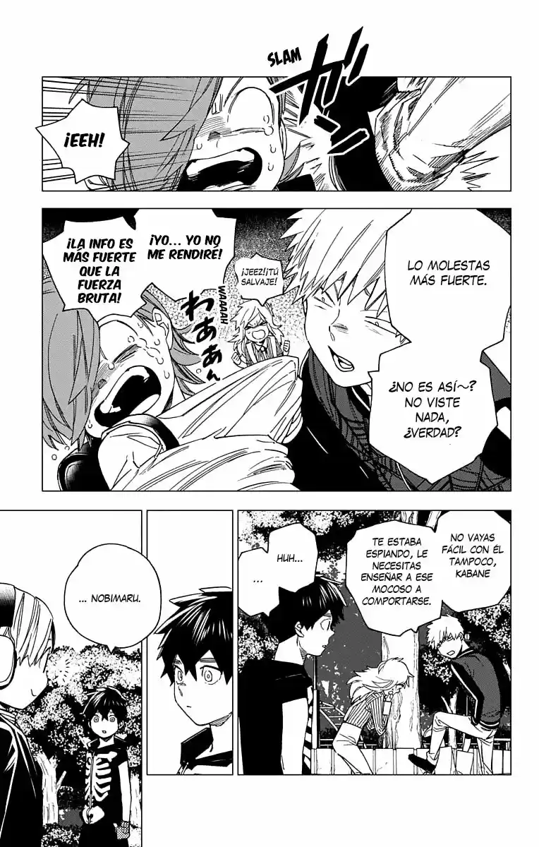 Kemono Jihen - Capítulo 16 - Página 36 - LectorTMOo