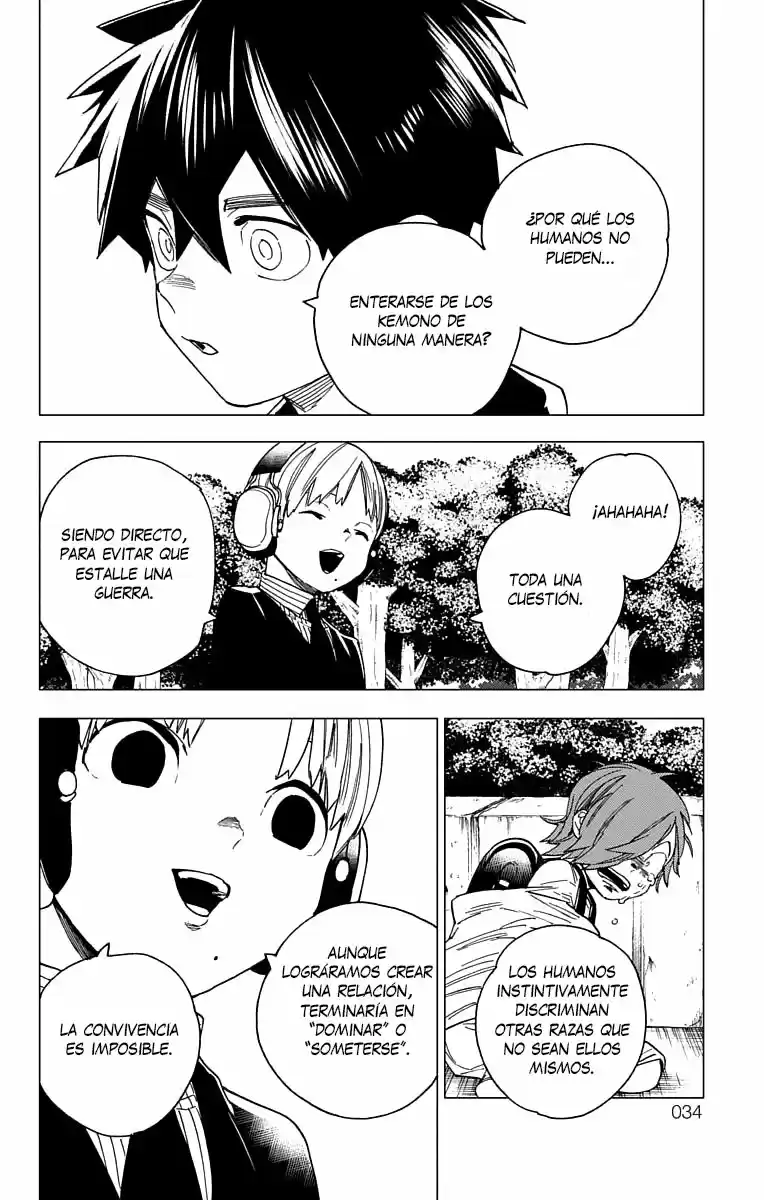 Kemono Jihen - Capítulo 16 - Página 37 - LectorTMOo