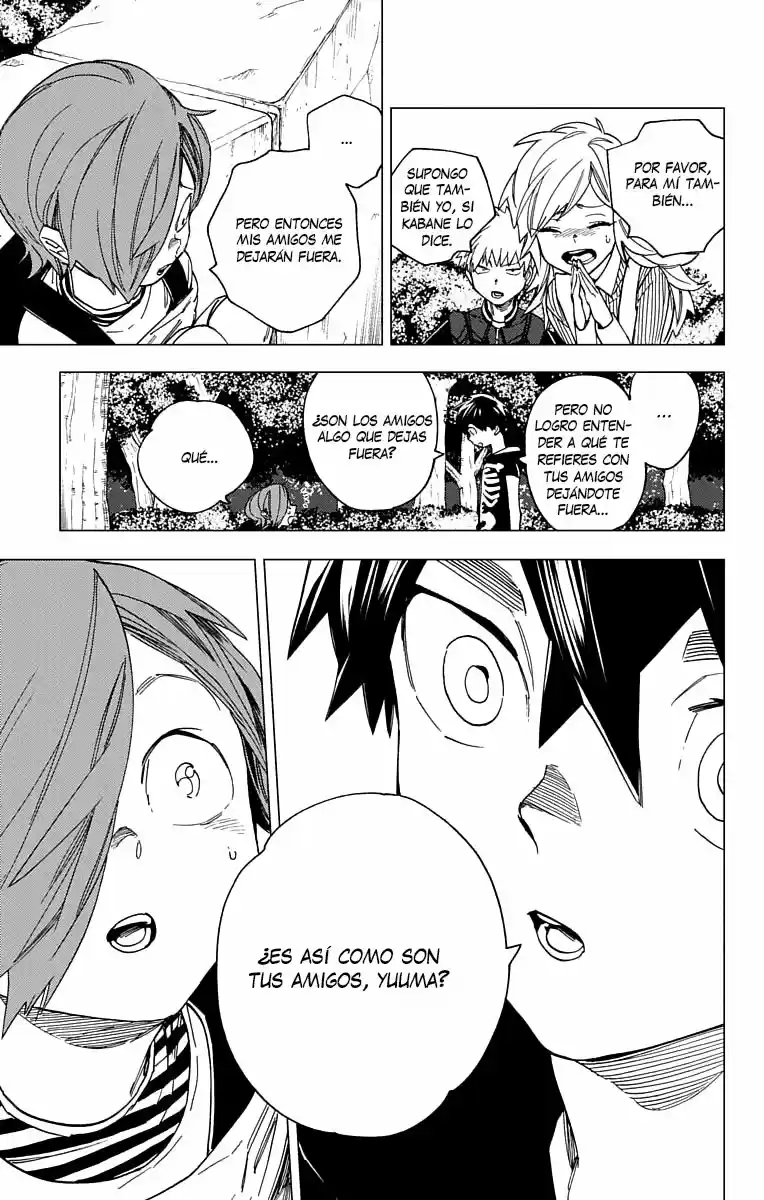 Kemono Jihen - Capítulo 16 - Página 40 - LectorTMOo