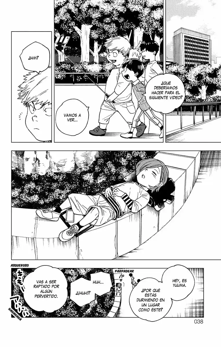 Kemono Jihen - Capítulo 16 - Página 41 - LectorTMOo